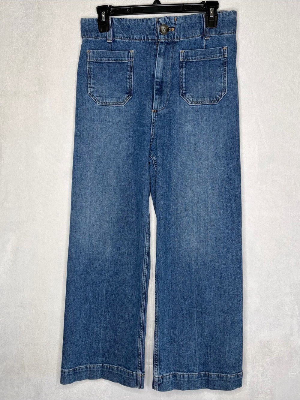 Pilcro Anthropologie The Skipper Wide Leg Jeans - Picture 4 of 10